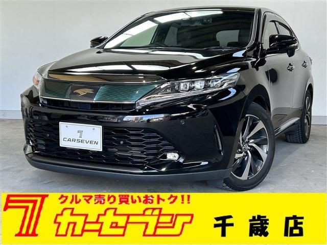 2017 Toyota Harrier