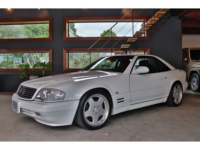 Mercedes-Benz SL320