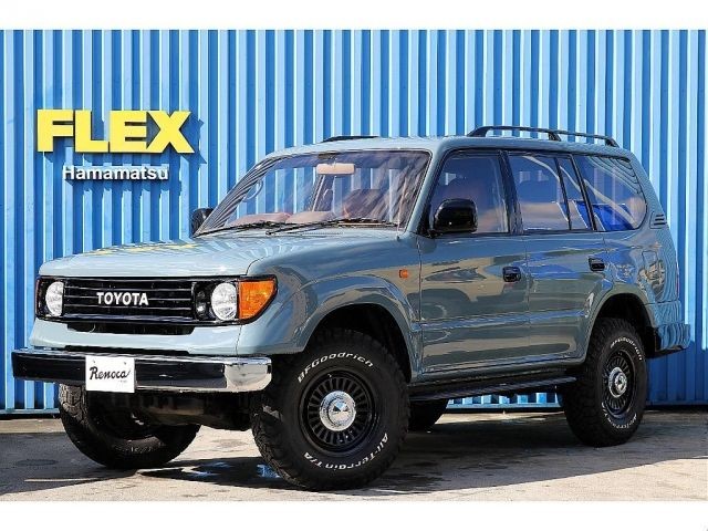 2002 Toyota Land Cruiser Prado