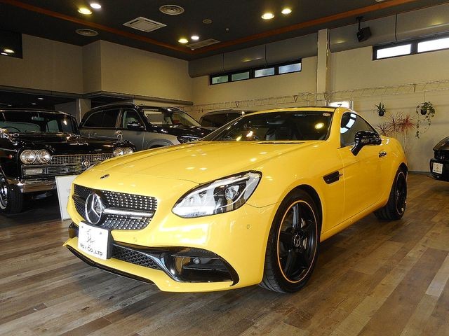 Mercedes-Benz SLC43