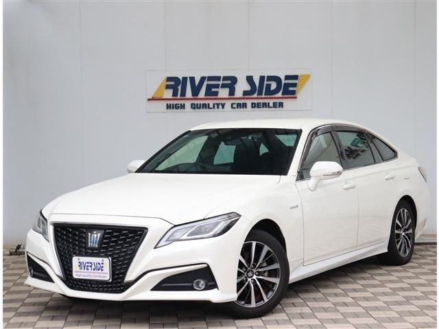 2019 Toyota Crown