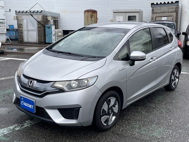 2013 Honda FIT HV