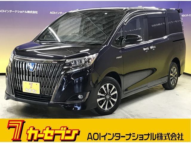 2019 Toyota Estima HV