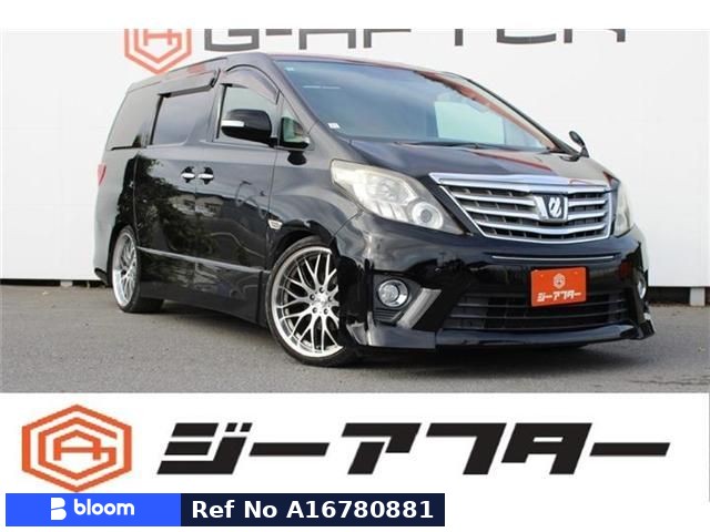 2012 Toyota Alphard