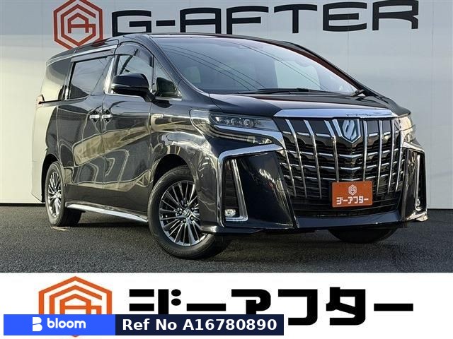 2020 Toyota Alphard HV