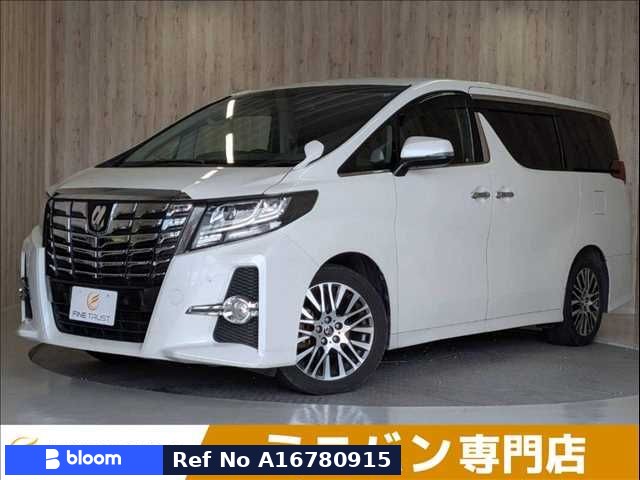 2016 Toyota Alphard