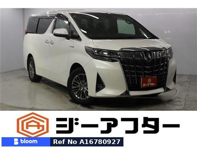 2021 Toyota Alphard HV