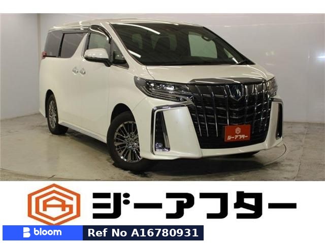2022 Toyota Alphard HV