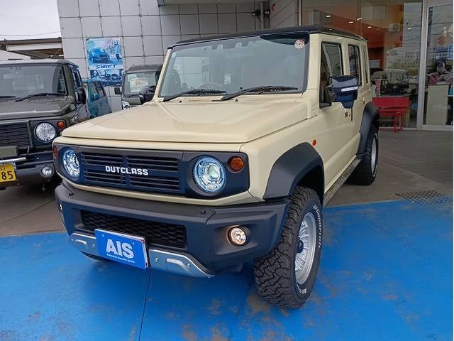 Suzuki Jimny Nomade