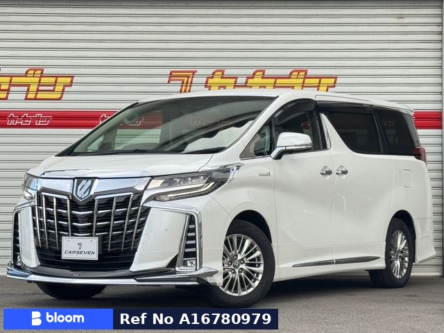 2019 Toyota Alphard HV