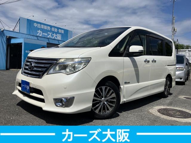2016 Nissan Serena HV