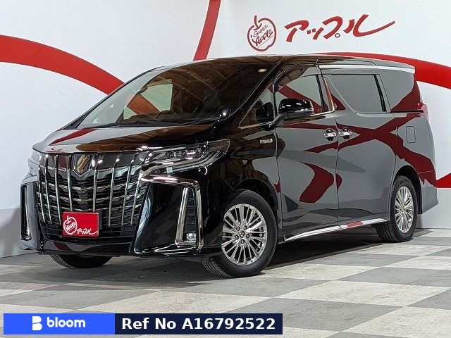 2020 Toyota Alphard HV