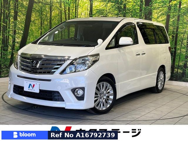 2012 Toyota Alphard