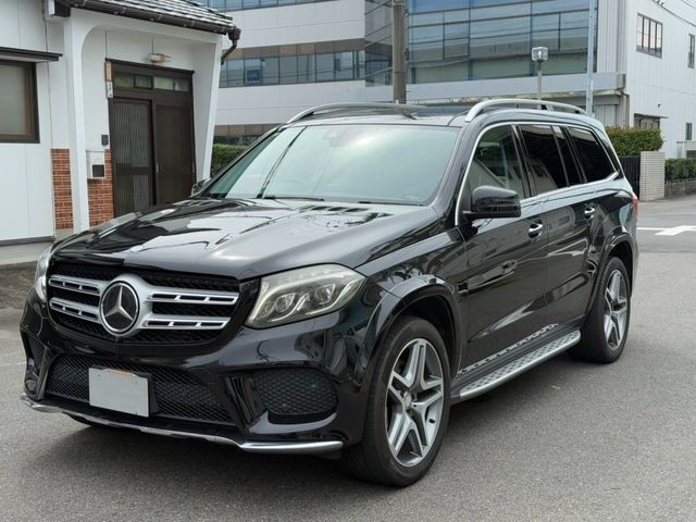 Mercedes-Benz GLS350D