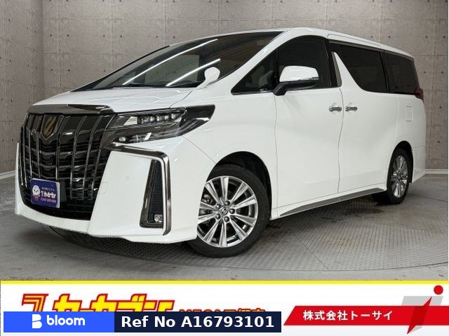 2021 Toyota Alphard