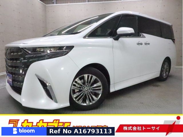 2023 Toyota Alphard