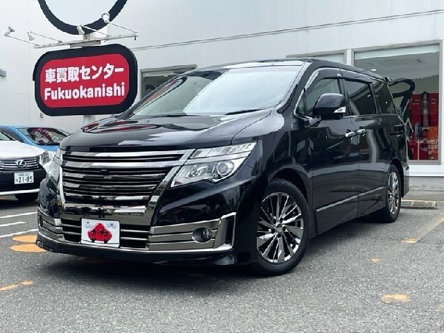 2015 Nissan Elgrand