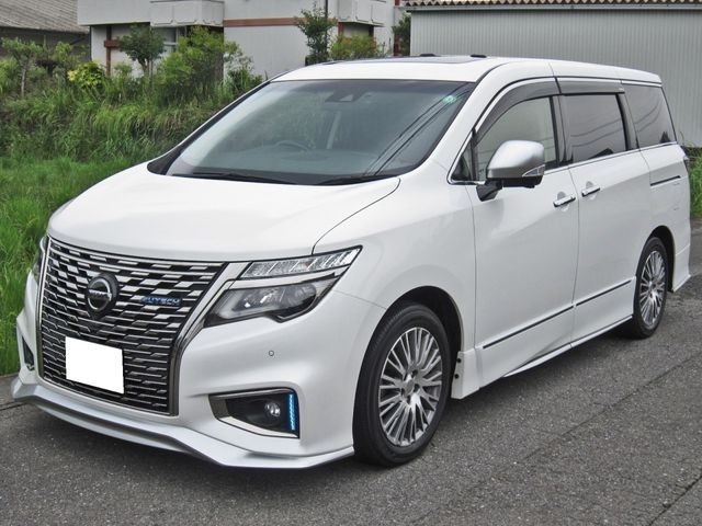 2021 Nissan Elgrand