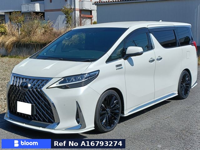 2016 Toyota Alphard HV