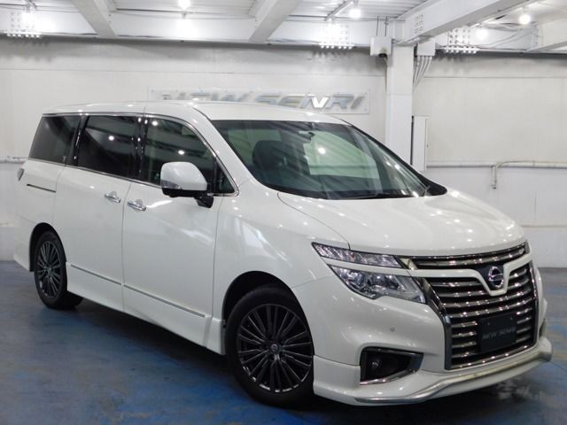 2015 Nissan Elgrand
