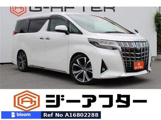 2021 Toyota Alphard HV