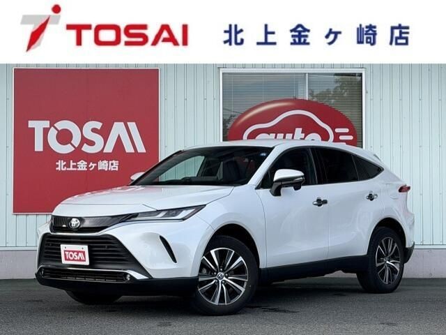 2023 Toyota Harrier HV