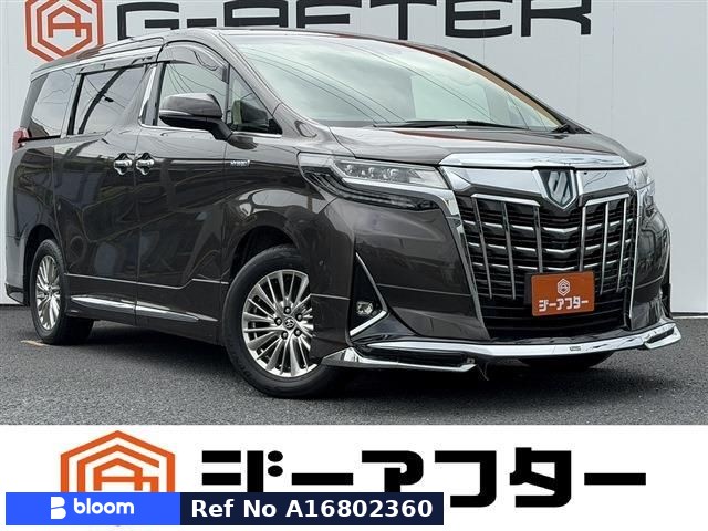 2020 Toyota Alphard HV