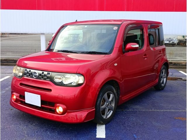 2012 Nissan Cube