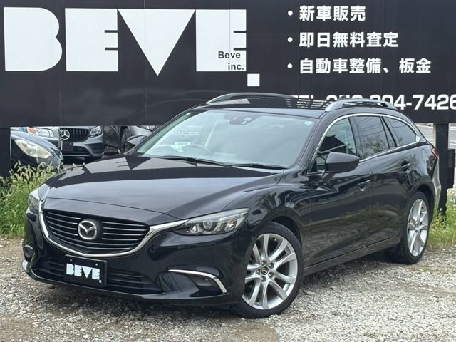 2014 Mazda Atenza W