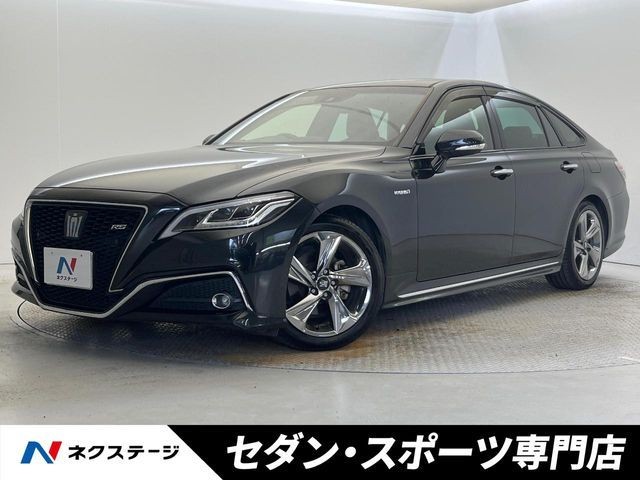 2018 Toyota Crown HV
