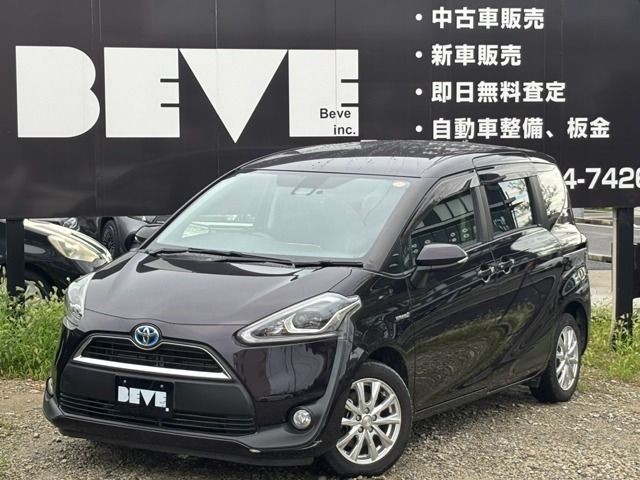 2017 Toyota Sienta HV
