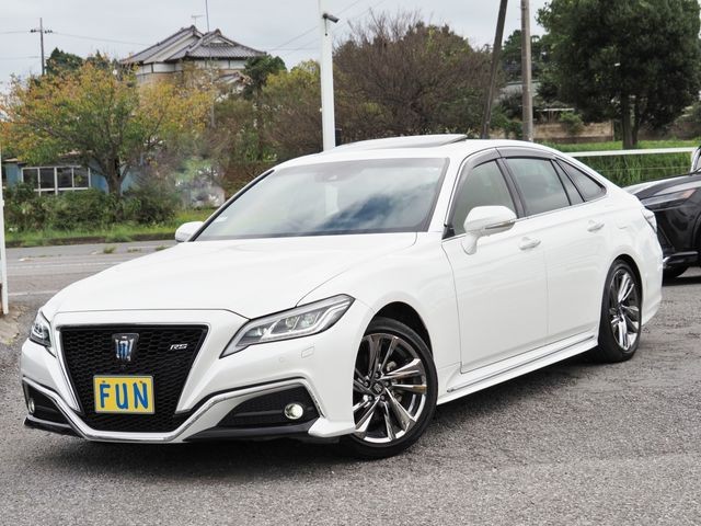 2021 Toyota Crown HV