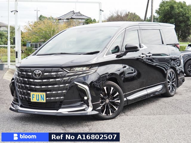 Toyota Alphard HV