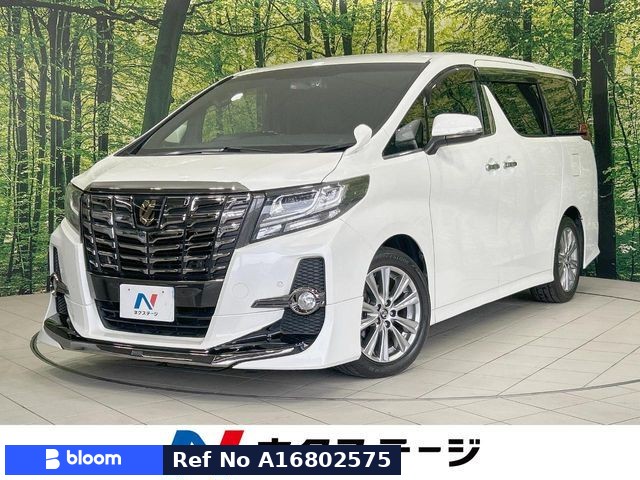 2017 Toyota Alphard