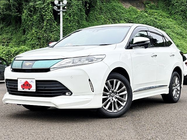 2017 Toyota Harrier