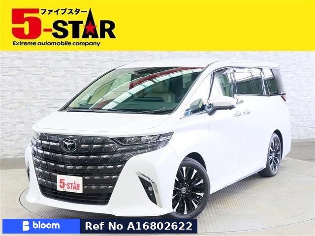 Toyota Alphard HV