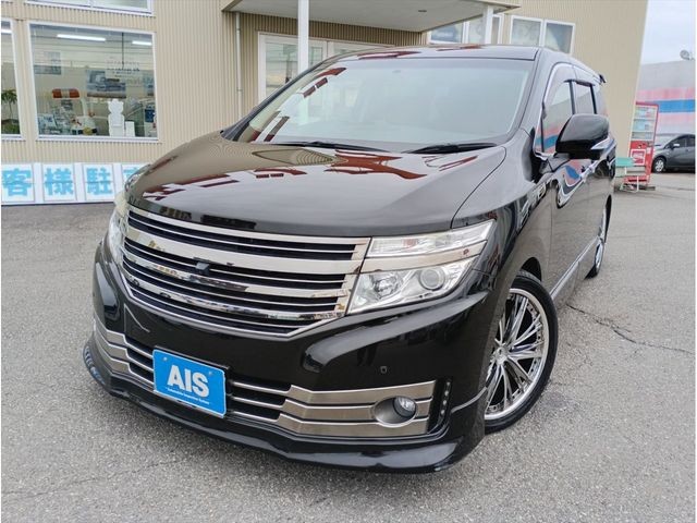 2012 Nissan Elgrand