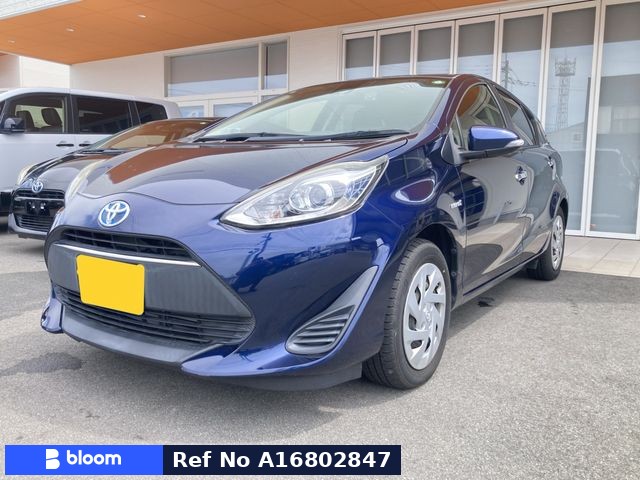 2017 Toyota Aqua