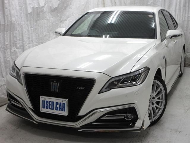 2018 Toyota Crown