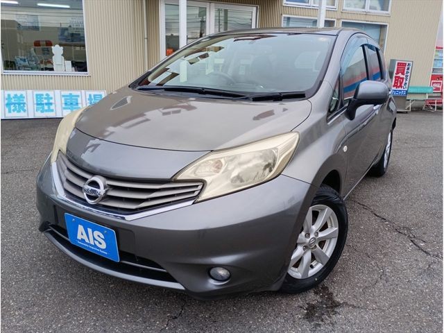 2013 Nissan Note