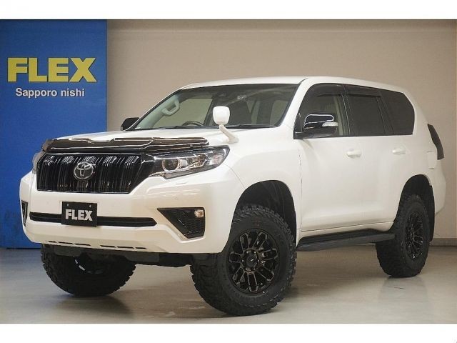 2019 Toyota Land Cruiser Prado