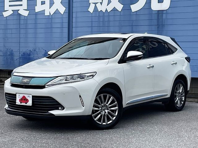 2017 Toyota Harrier