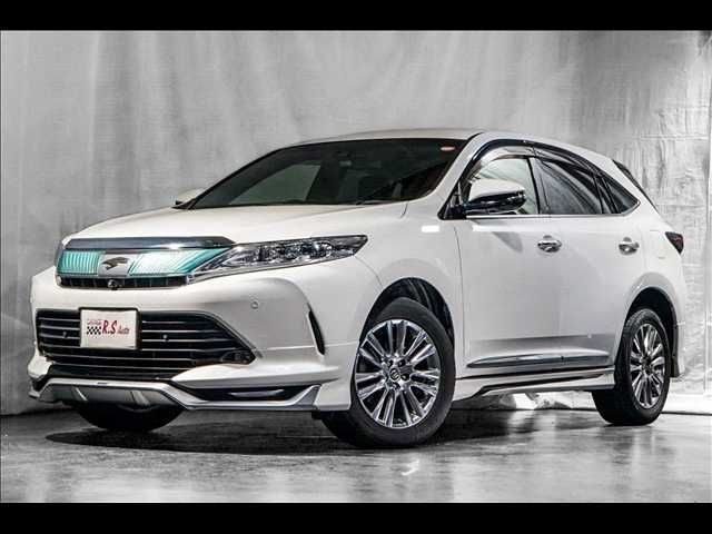 2018 Toyota Harrier