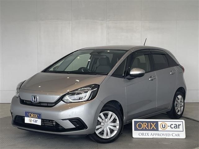 2021 Honda FIT HV