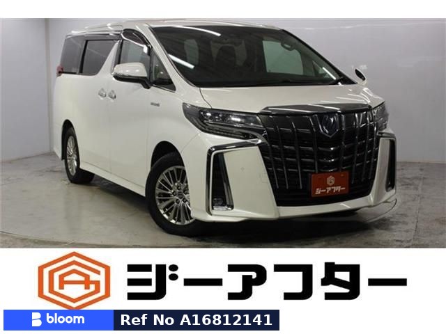 2018 Toyota Alphard HV