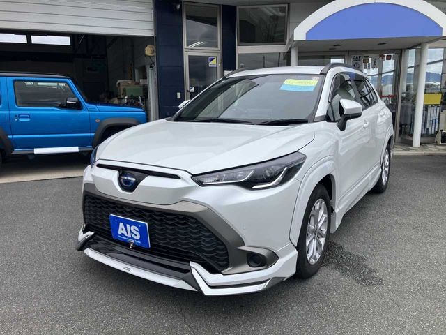 2022 Toyota Corolla Cross HV
