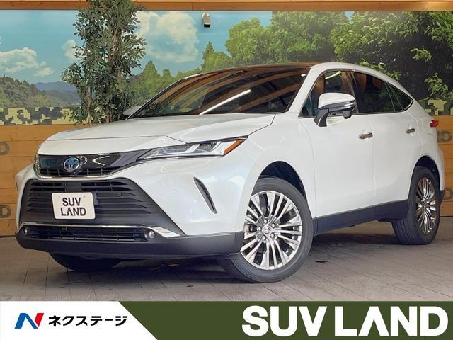 2023 Toyota Harrier HV