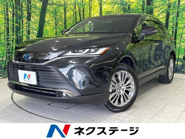 2023 Toyota Harrier HV