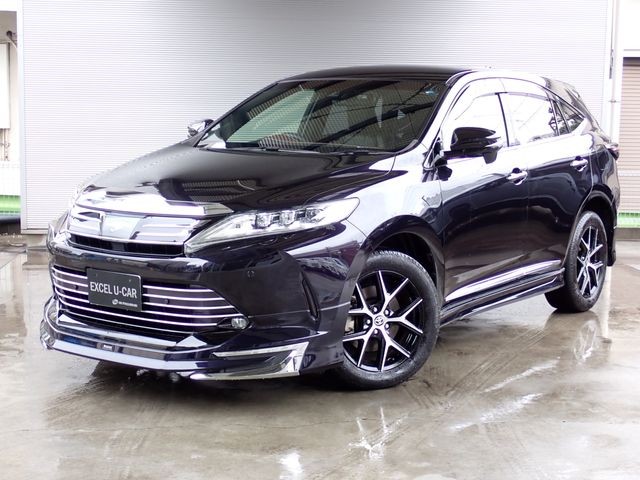 2020 Toyota Harrier