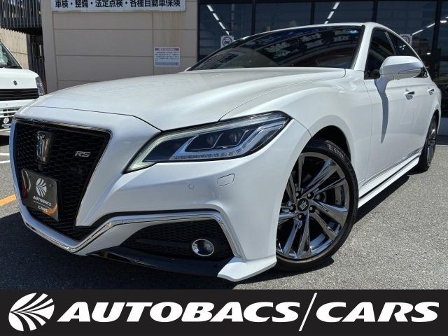 2020 Toyota Crown HV